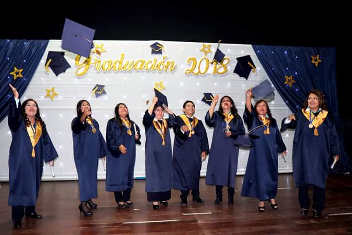 Graduación de alumnos 2018