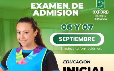 Examen de Admisión de Educación Inicial